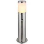 Möbelix Außenleuchte Xeloo 60 Watt Edelstahl Bodenmontage