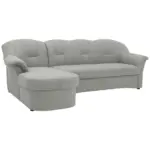 Möbelix Ecksofa Papenburg Silberfarben