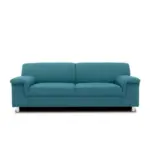 Möbelix 3-sitzer-sofa Jamie Rücken Echt Petrol Webstoff