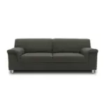 Möbelix 3-sitzer-sofa Jamie Rücken Echt Schlammfarben Webstoff