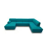 M&ouml;belix Wohnlandschaft Jamie Petrol