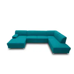 Wohnlandschaft Jamie Petrol