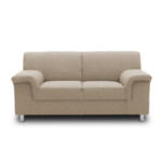 Möbelix 2-sitzer-sofa Jamie Armlehnen Beige Webstoff