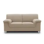 Möbelix 2-sitzer-sofa Jamie Armlehnen Beige Webstoff