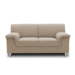 2-sitzer-sofa Jamie Armlehnen Beige Webstoff