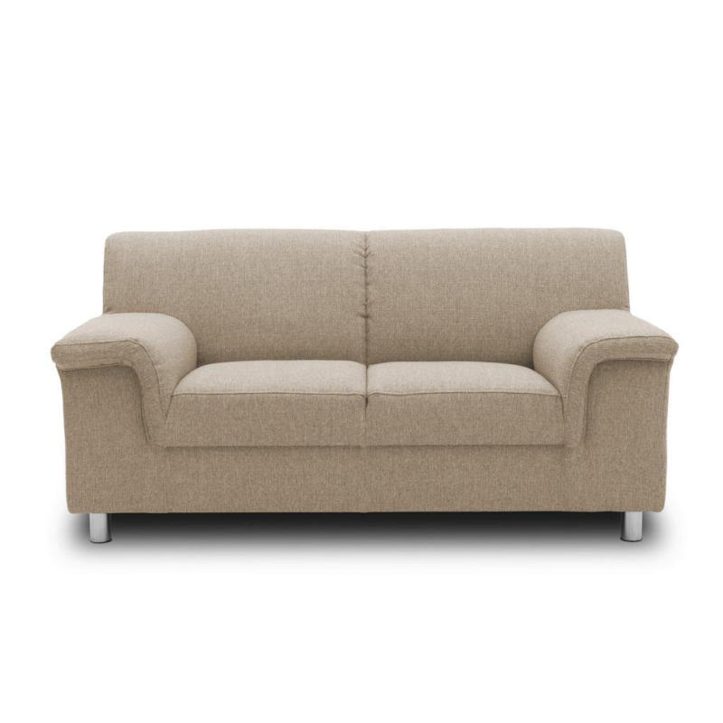 2-sitzer-sofa Jamie Armlehnen Beige Webstoff