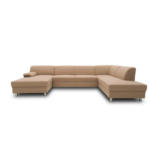 Möbelix Wohnlandschaft Jamie Mit Schlaffunktion Beige