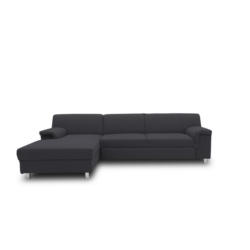 Ecksofa Mit Schlaffunktion Jamie Schlammfarben Webstoff