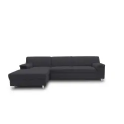 Ecksofa Mit Schlaffunktion Jamie Schlammfarben Webstoff