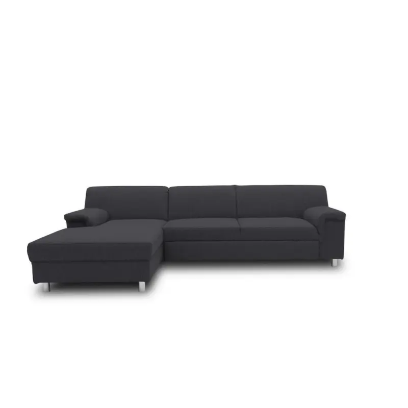 Ecksofa Mit Schlaffunktion Jamie Schlammfarben Webstoff