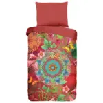 Möbelix Satin Bettwäsche 140x200 Cm Novali Baumwolle Multicolor