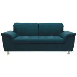 2-sitzer-sofa Franzi Armlehnen Petrol Webstoff