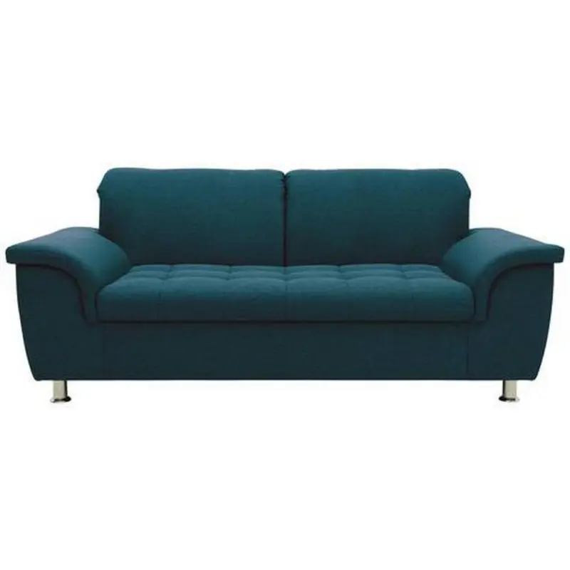 2-sitzer-sofa Franzi Armlehnen Petrol Webstoff