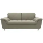Möbelix 2-sitzer-sofa Franzi Armlehnen Silberfarben Webstoff