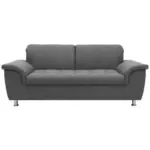 Möbelix 2-sitzer-sofa Franzi Armlehnen Grau