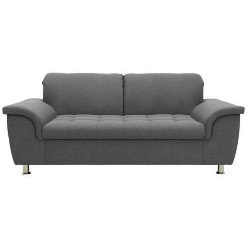 2-sitzer-sofa Franzi Armlehnen Grau