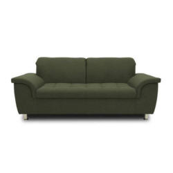 2-sitzer-sofa Franzi Armlehnen Grün Webstoff