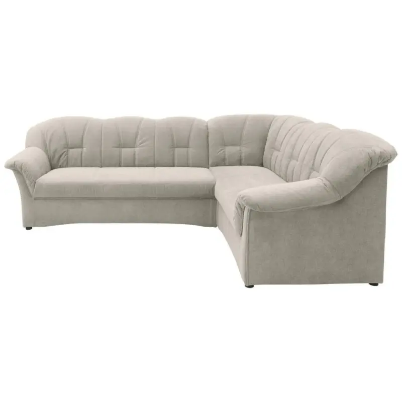 Ecksofa Papenburg Hellgrau