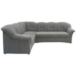 Ecksofa Papenburg Dunkelgrau