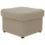 Möbelix Polsterhocker Papenberg Schlammf. Webstoff H: 40 Cm