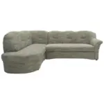 Möbelix Ecksofa Papenburg Grau/weiß