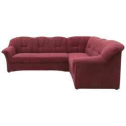 Ecksofa Papenburg Beerenfarben