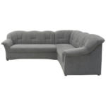 Möbelix Ecksofa Papenburg Dunkelgrau