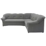 Möbelix Ecksofa Papenburg Dunkelgrau