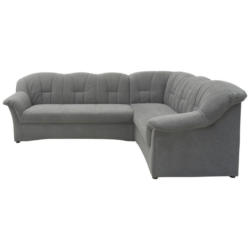 Ecksofa Papenburg Dunkelgrau