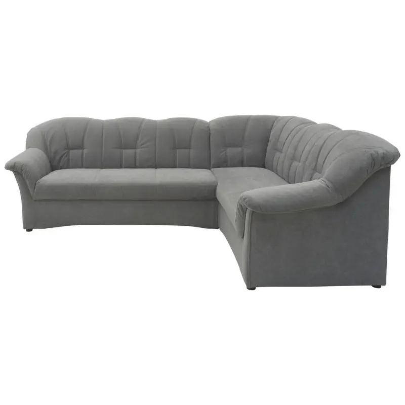 Ecksofa Mit Schlaffunktion Papenburg Dunkelgrau
