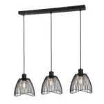 Möbelix Hängeleuchte Sarina H: 120 cm 3-Flammig
