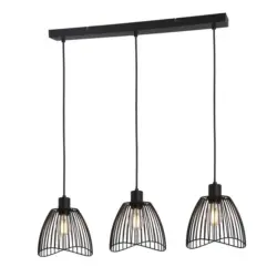 Hängeleuchte Sarina H: 120 cm 3-Flammig