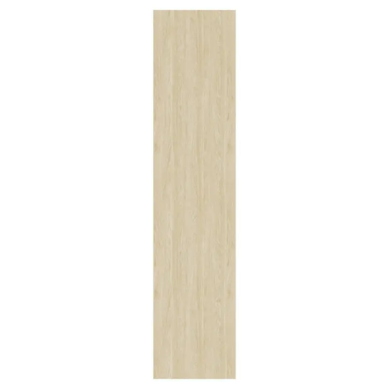 Schranktür Unit B: 45 Cm Normalhöhe Eichefarben