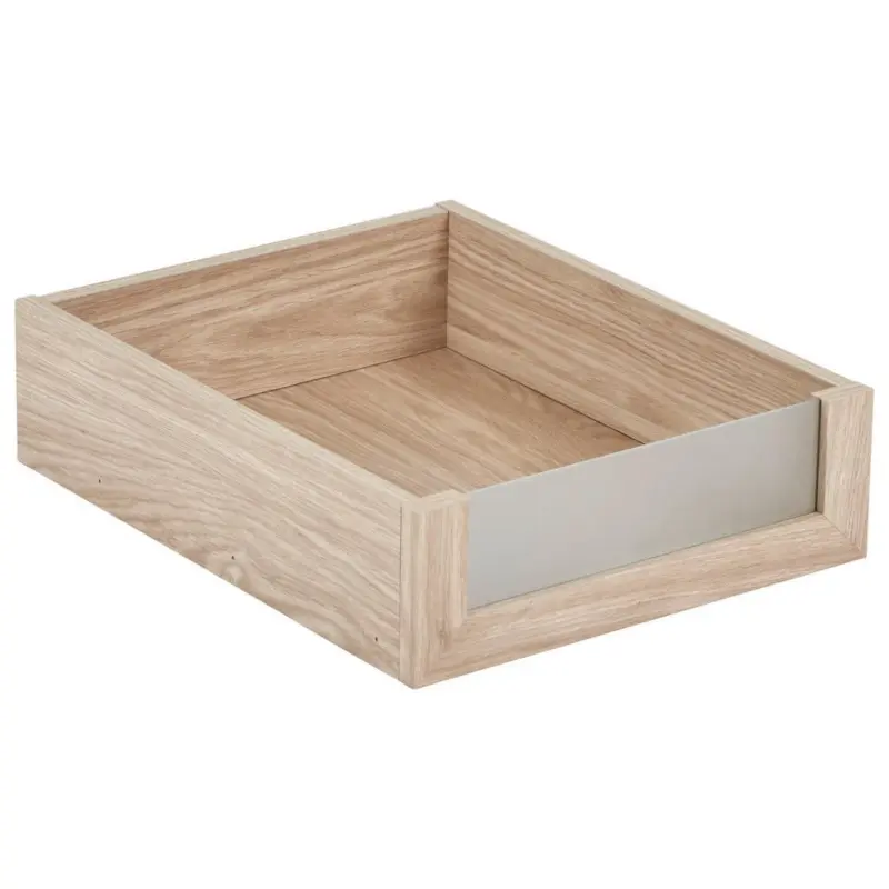 Schublade Unit, Eichefarben B: 42,4 Cm, Vollauszug