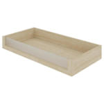Möbelix Schublade Unit, Eichefarben B: 87,9 cm, Vollauszug