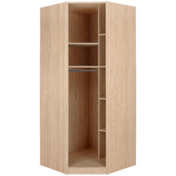 Eckschrank 91,1 cm Unit Eichefarben