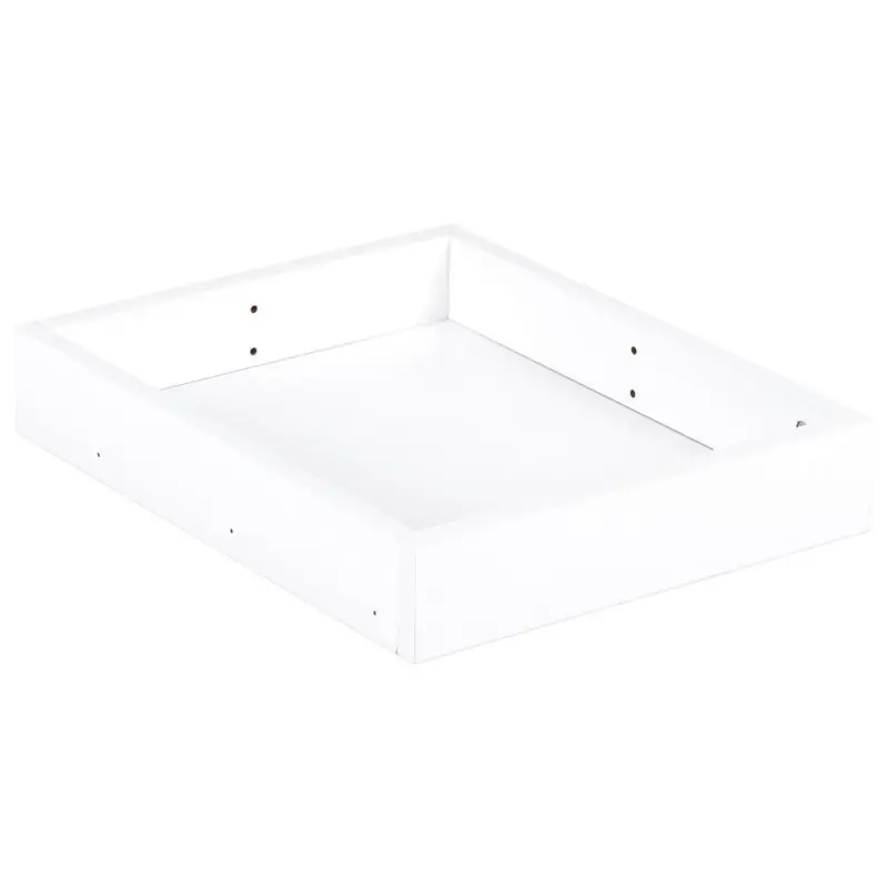 Schublade Unit, Weiß B: 42,4 cm, Vollauszug