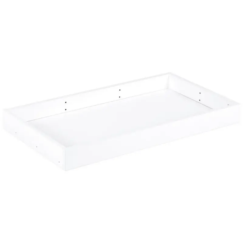 Schublade Unit, Weiß B: 87,9 cm, Vollauszug