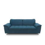 Möbelix 2-Sitzer-Sofa Franzi Petrol Webstoff