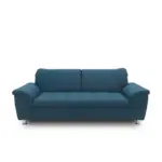 Möbelix 2-sitzer-sofa Franzi Petrol Webstoff