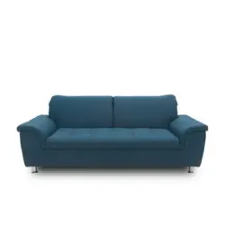 2-sitzer-sofa Franzi Petrol Webstoff