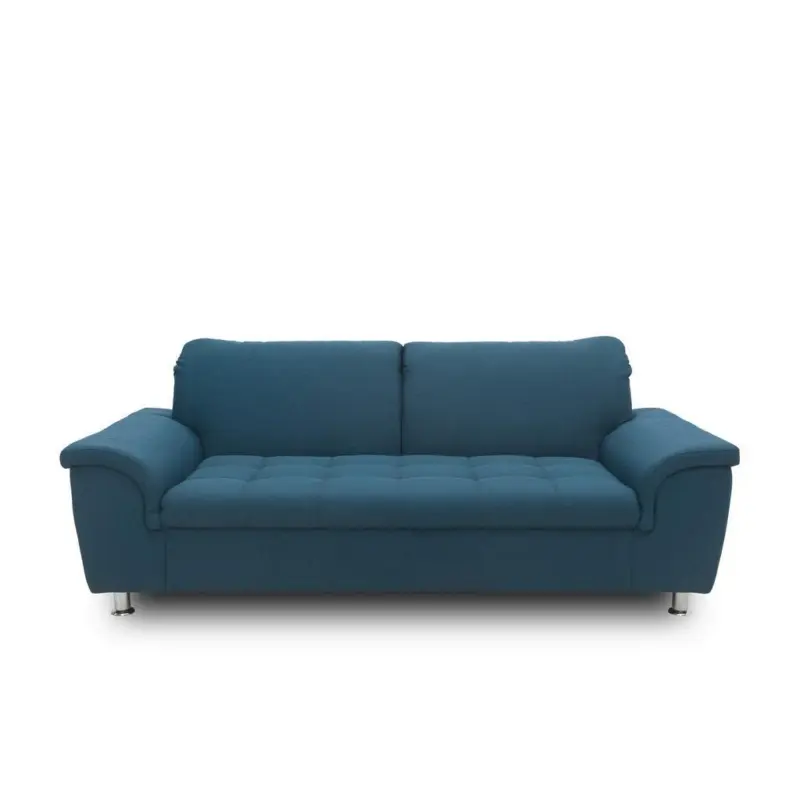 2-sitzer-sofa Franzi Petrol Webstoff