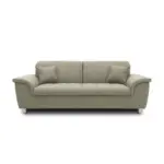 Möbelix 2-sitzer-sofa Franzi Silberfarben Webstoff