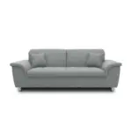 Möbelix 2-sitzer-sofa Franzi Grau Webstoff