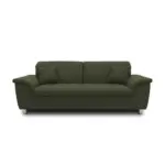 Möbelix 2-sitzer-sofa Mit Kopfteil Verstellbar Franzi Grün