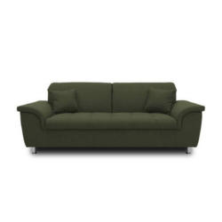 2-Sitzer-Sofa mit Kopfteil verstellbar Franzi Grün