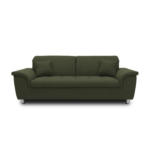 Möbelix 2-Sitzer-Sofa Franzi Grün Webstoff