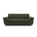 Möbelix 2-sitzer-sofa Franzi Grün Webstoff