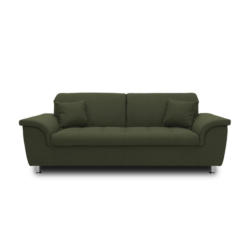 2-sitzer-sofa Franzi Grün Webstoff