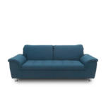Möbelix 2-sitzer-sofa Mit Kopfteil Verstellbar Franzi Petrol